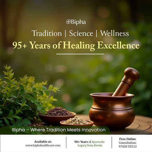 Bipha – 95+ Years of Healing Through Tradition and Innovation
