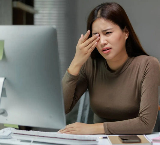 Are You the One with Prolonged Screen Time?