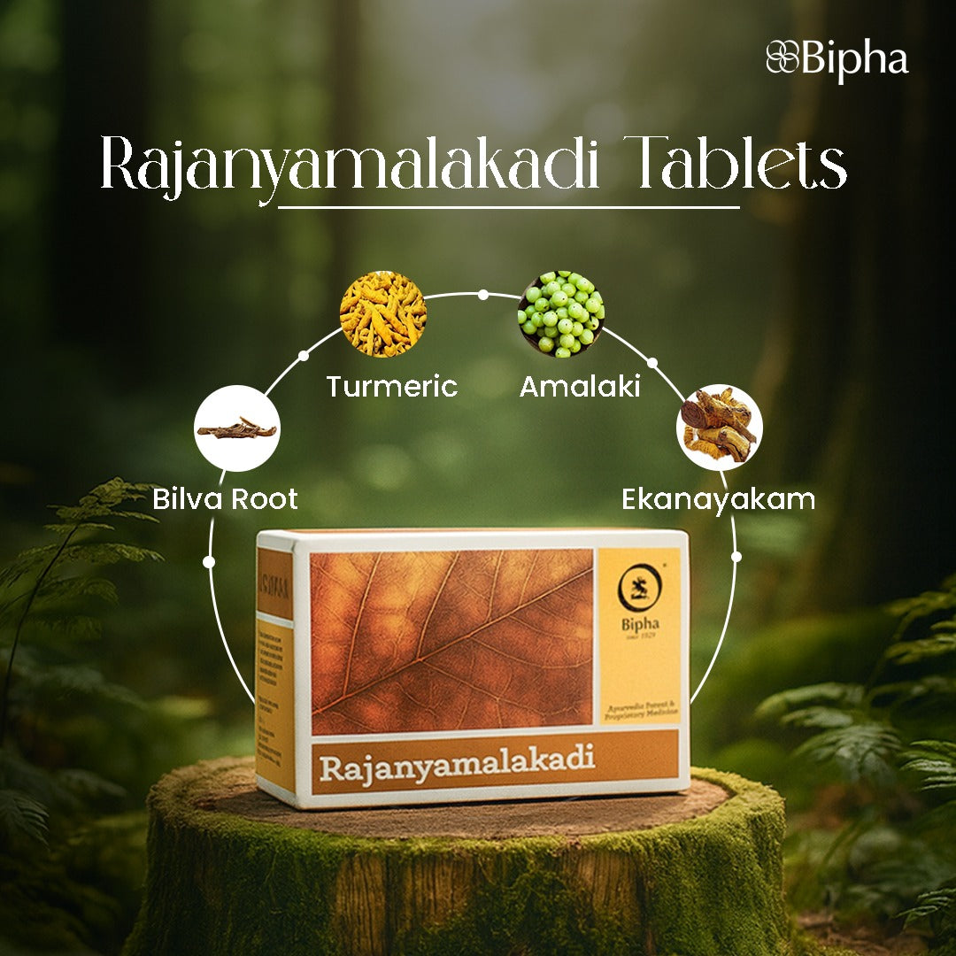 Rajanyamalakadi 100 Tablet