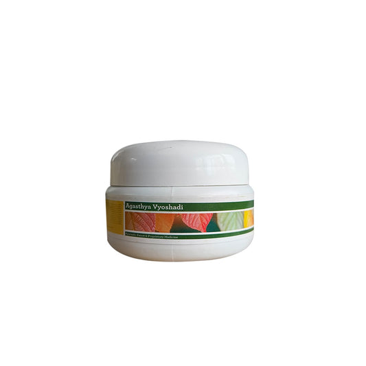 Agasthavyoshadi Lehyam- A non-sedative herbal solution for Respiratory Infections 125 gm
