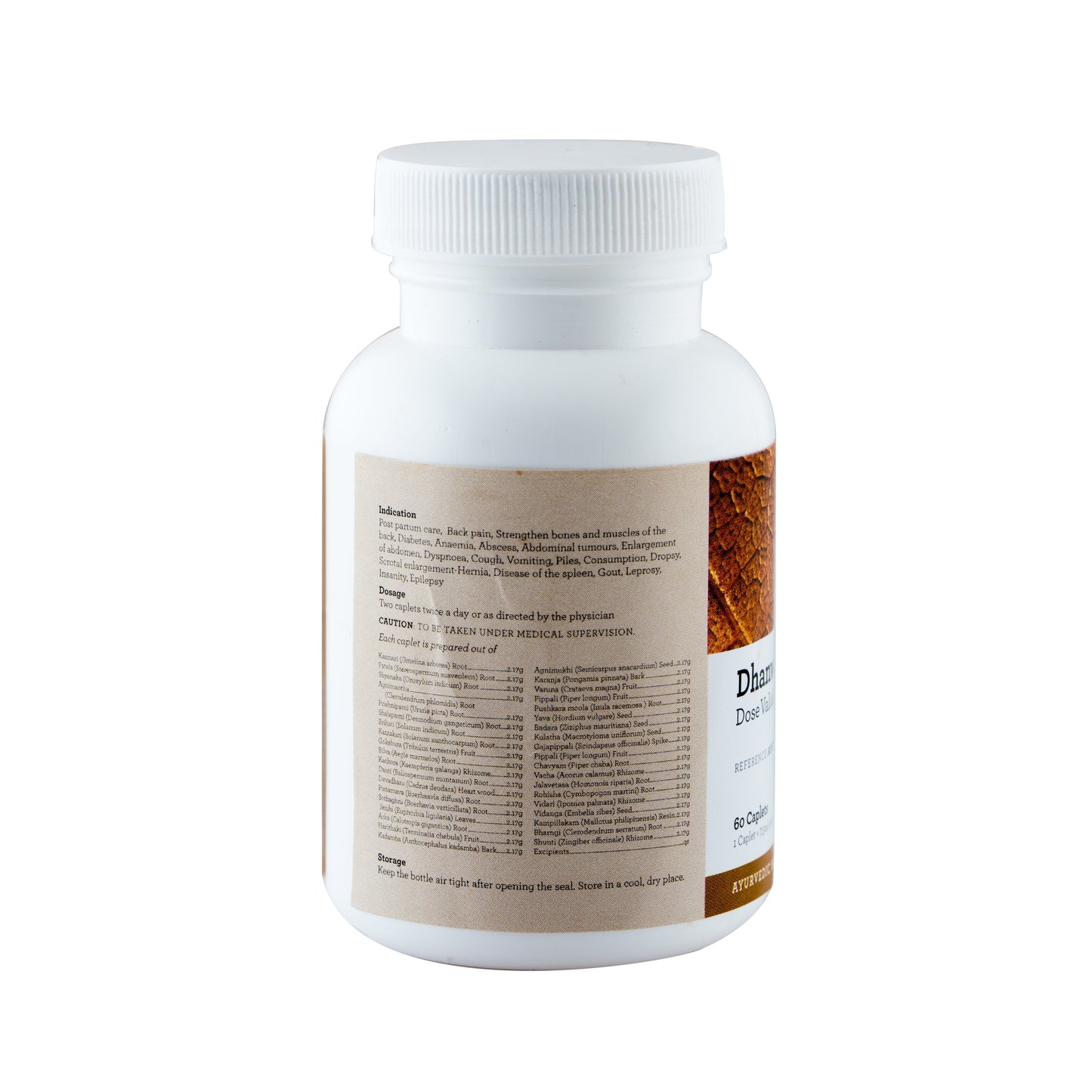 Dhanwantharam Kashaya 90 Tablet - A herbal formula to supports neuromuscular health & aids for a good post partum care