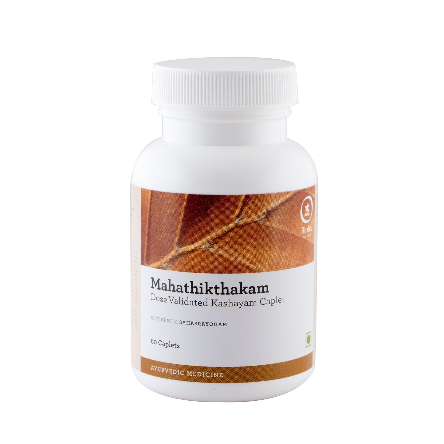 Mahathikthakam Kashaya 60 Tablet - A herbal remedy for skin diseases and promotes easy healing