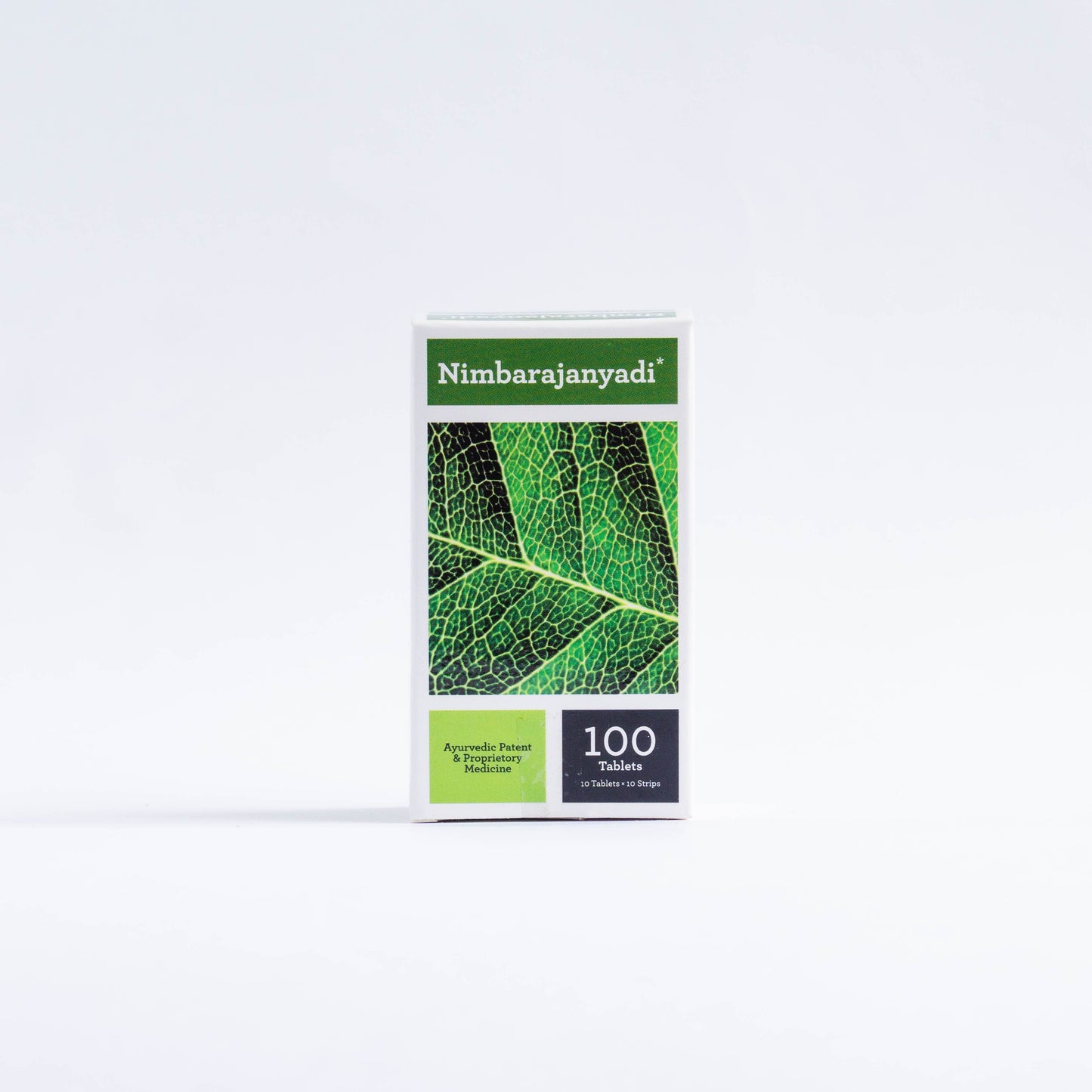 Nimbarajanyadi - Support for Allergies & Immunity 100 Tablets