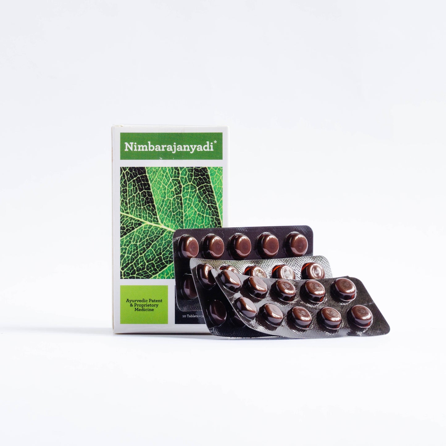 Nimbarajanyadi - Support for Allergies & Immunity 100 Tablets