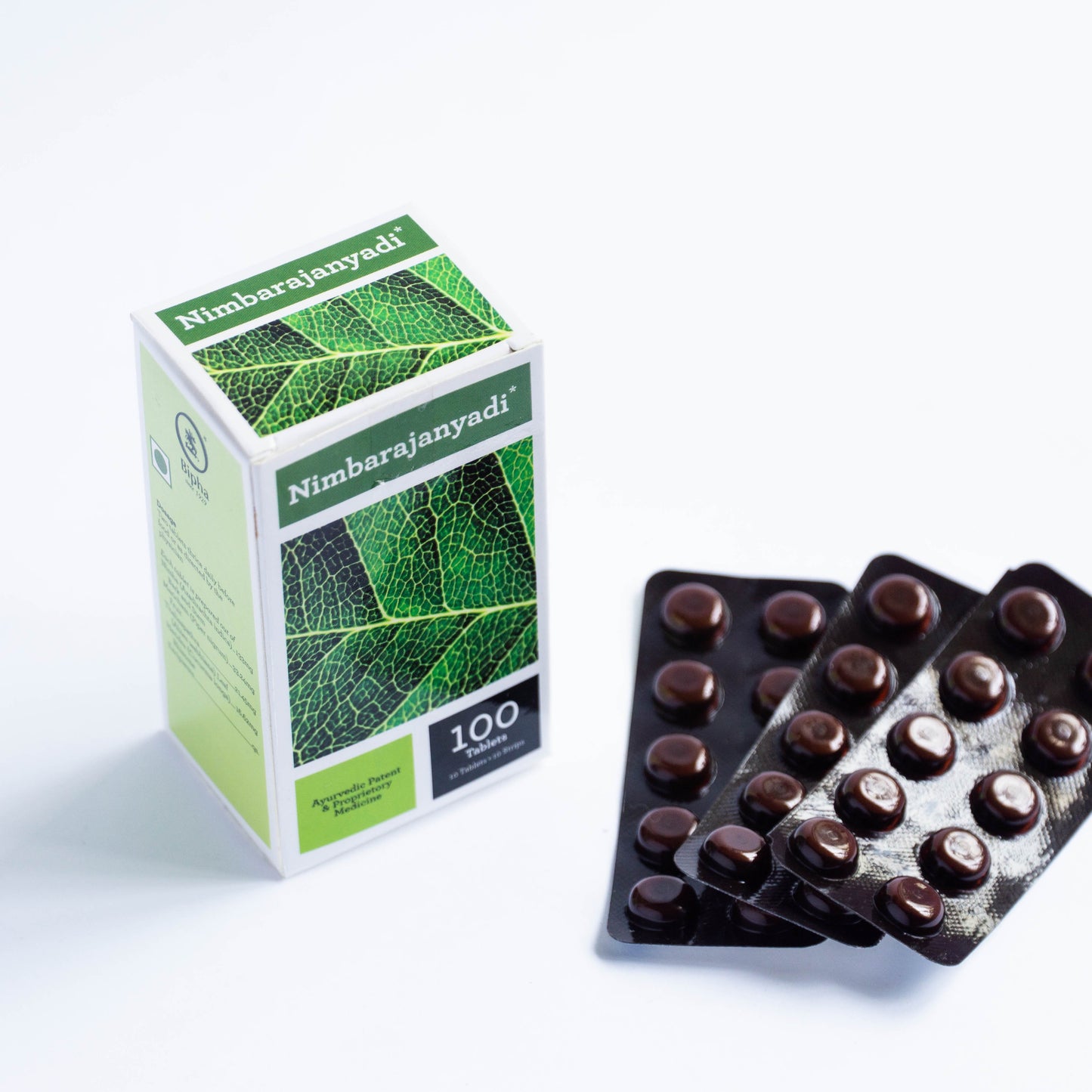 Nimbarajanyadi - Support for Allergies & Immunity 100 Tablets