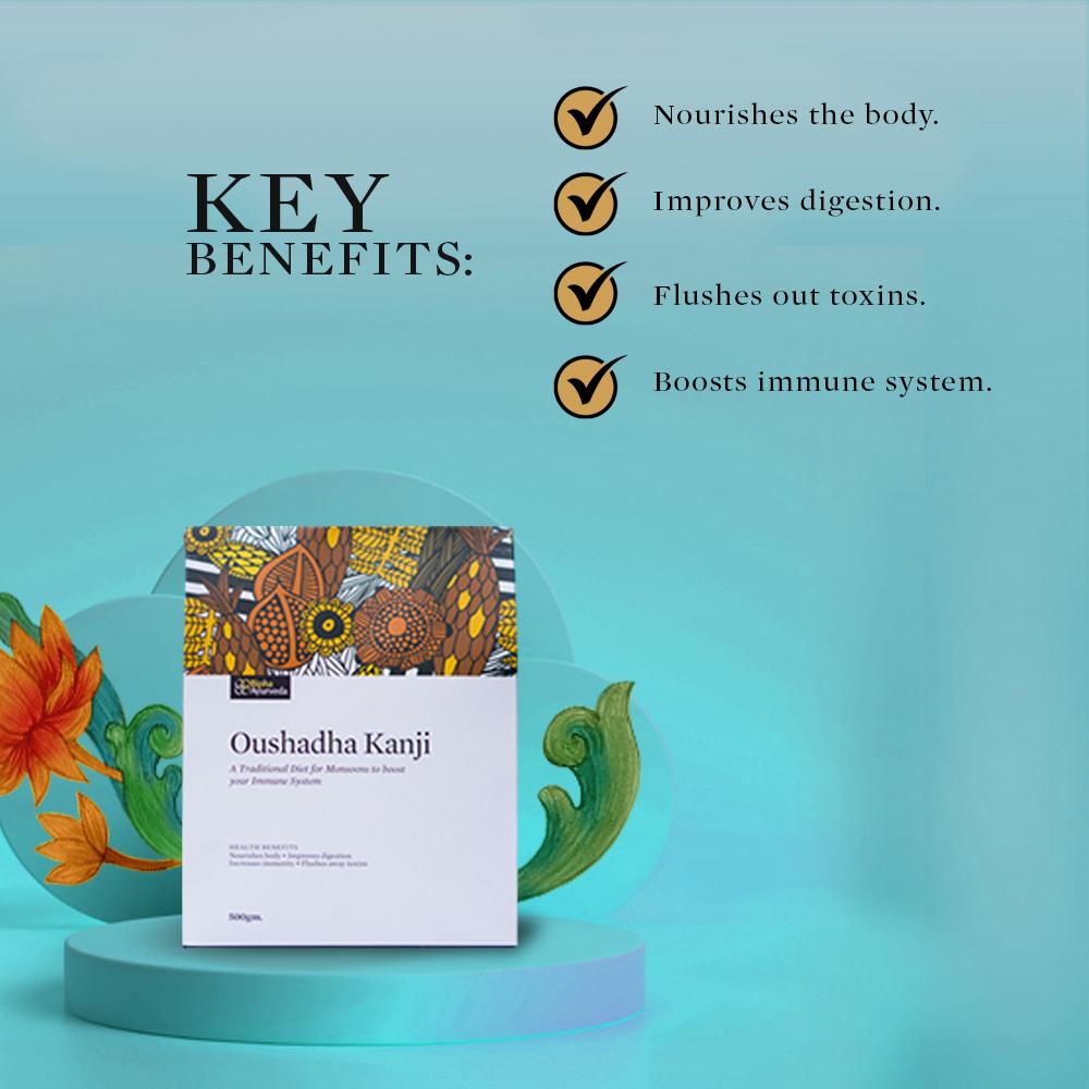 Oushada Kanji (Karkidaka Kanji) A traditional Diet for Monsoons to boost your Immune System -500gm