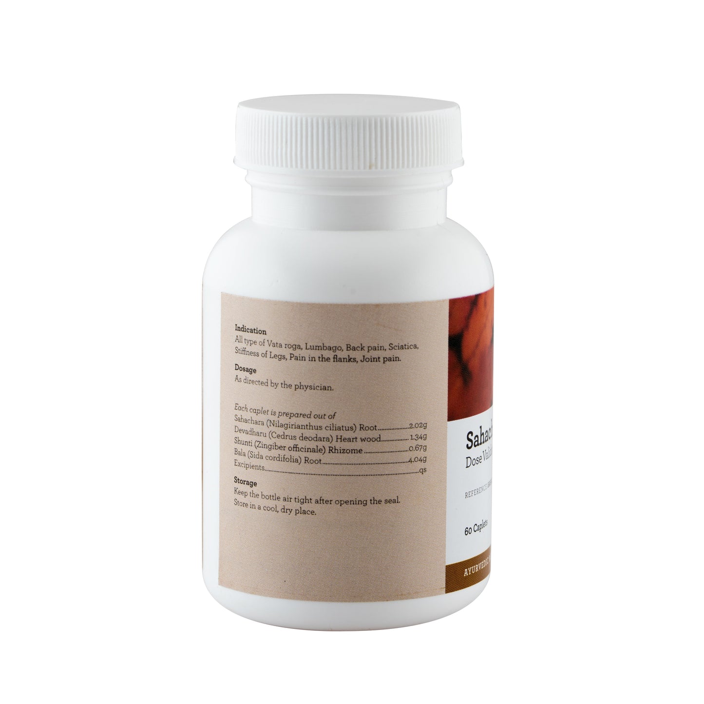 Sahacharadi Kashaya 60 Tablet - An excellent Ayurvedic remedy for lowback pain and sciatica