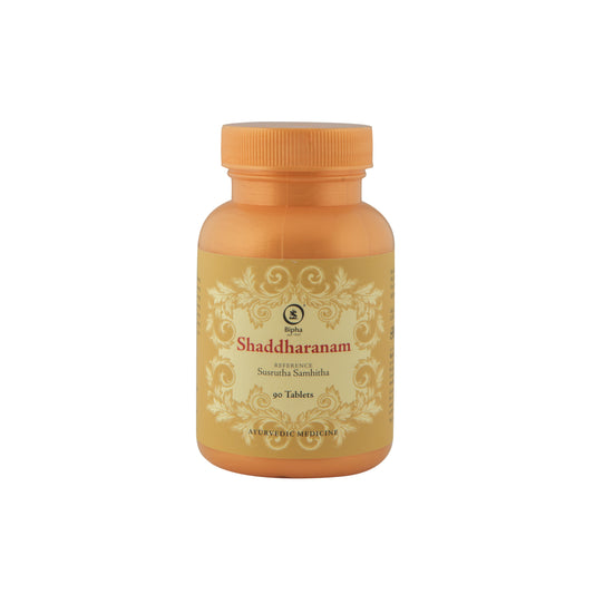Shaddharanam 100 Tablets - An excellent Amapachana(Anti rheumatic & digestive) medicine