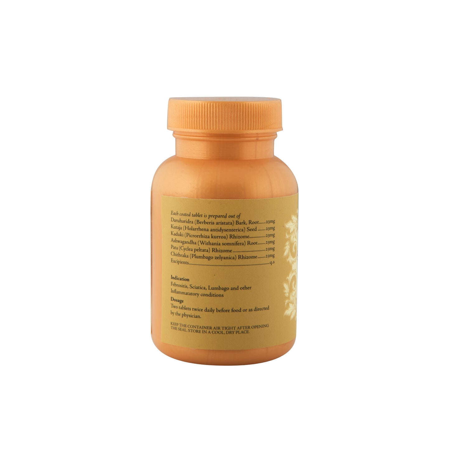 Shaddharanam 100 Tablets - An excellent Amapachana(Anti rheumatic & digestive) medicine