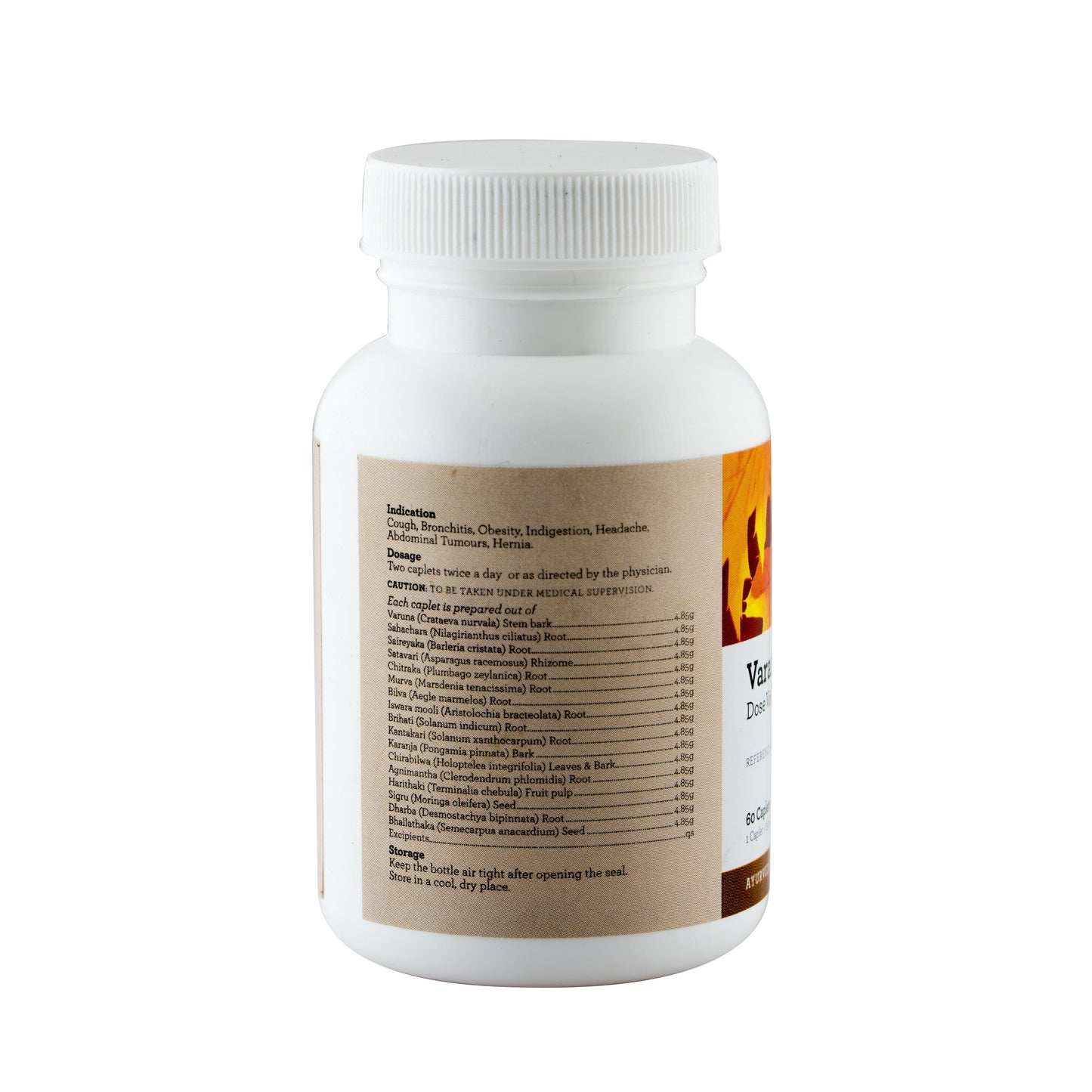 Varanadi Kashaya 60 Tablet - An Effective Kapha -medohara (Anti- hyperlipidaemic) formula