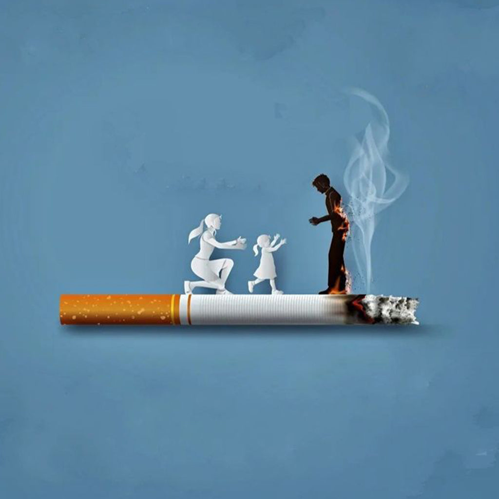 Quit Smoking Naturally Without Nicotine | Bigcig Ayurvedic Tablets