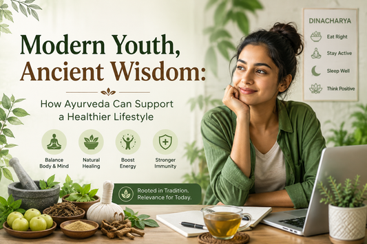 Modern Youth, Ancient Wisdom: How Ayurveda Can Support a Healthier Lifestyle