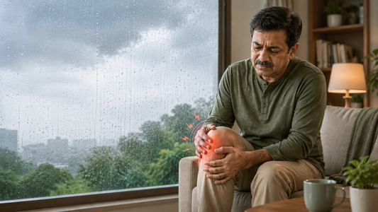 Why Joint Pain Worsens During Monsoon? Ayurvedic Causes and Natural Relief Tips