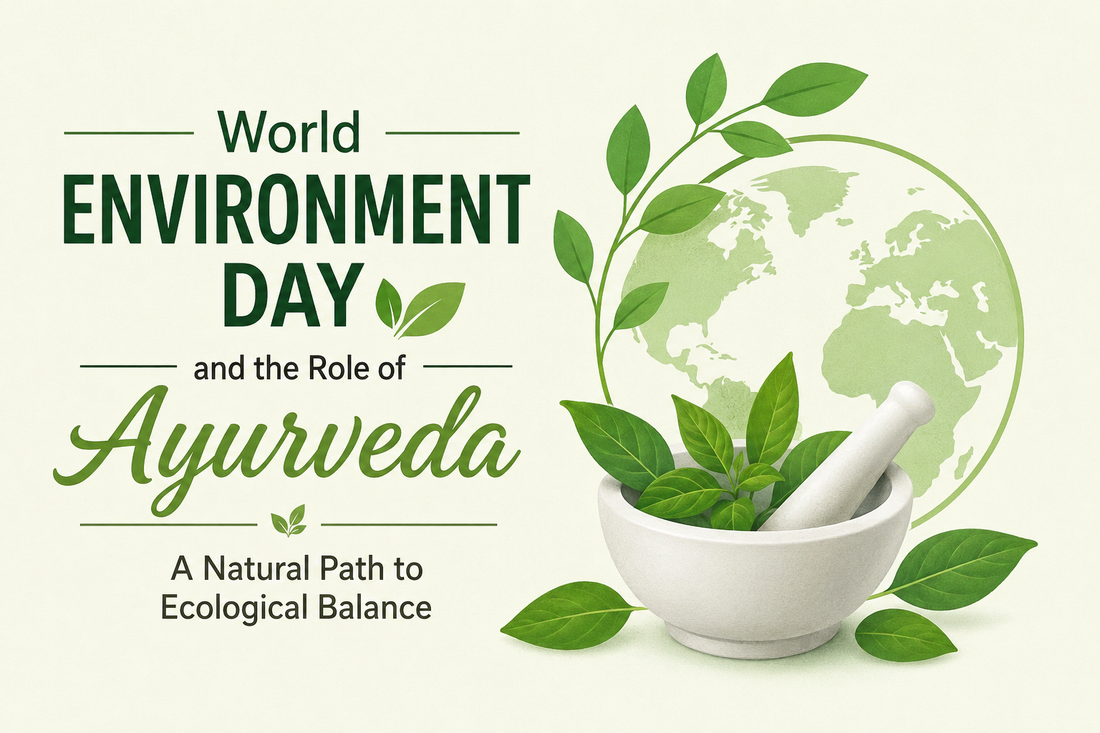 World Environment Day and the Role of Ayurveda: A Natural Path to Ecological Balance