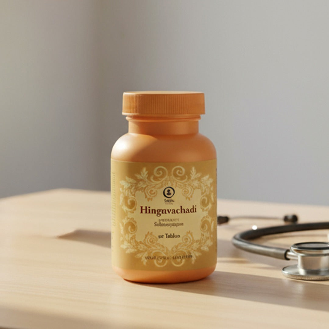 Feeling Bloated or Sluggish After Meals? Hinguvachadi Can Help!