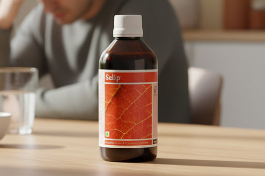 Selip Syrup: A Gentle Polyherbal Blend for Anorectal Wellness