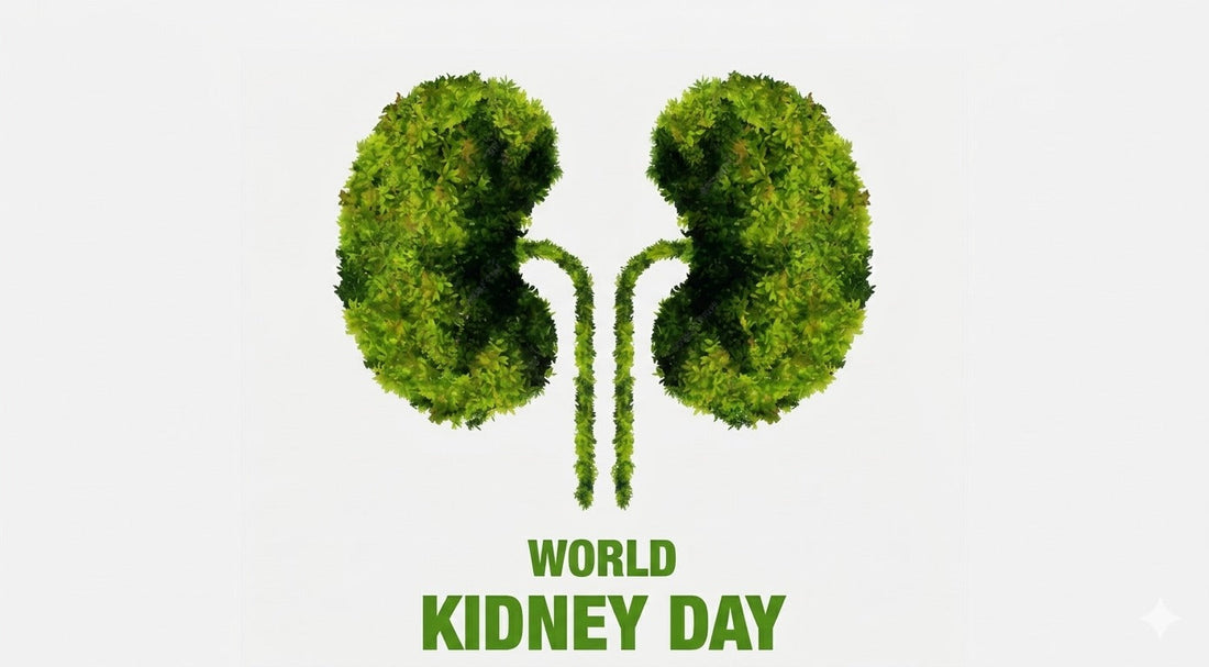 WORLD KIDNEY DAY : Protecting Your Kidneys..... The Ayurvedic Way