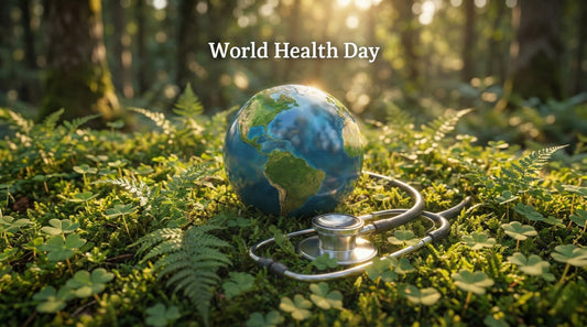 🌿 World Health Day & Ayurveda: A Timeless Path to Holistic Wellness