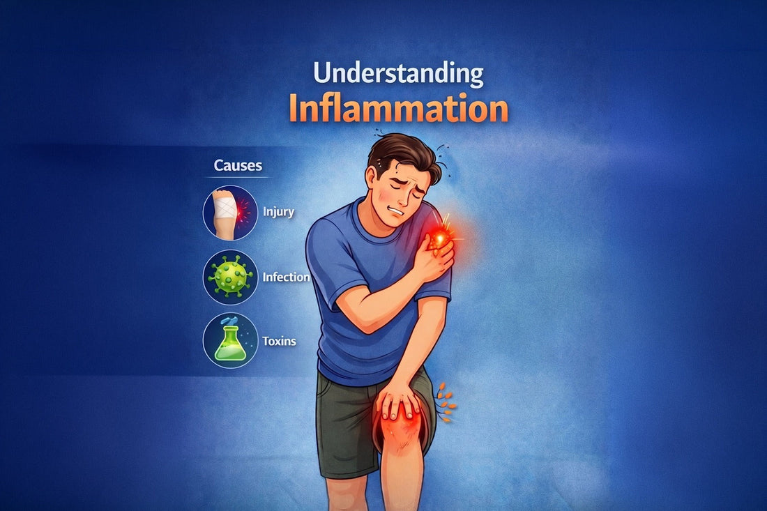 How the Body Responds to Inflammation?