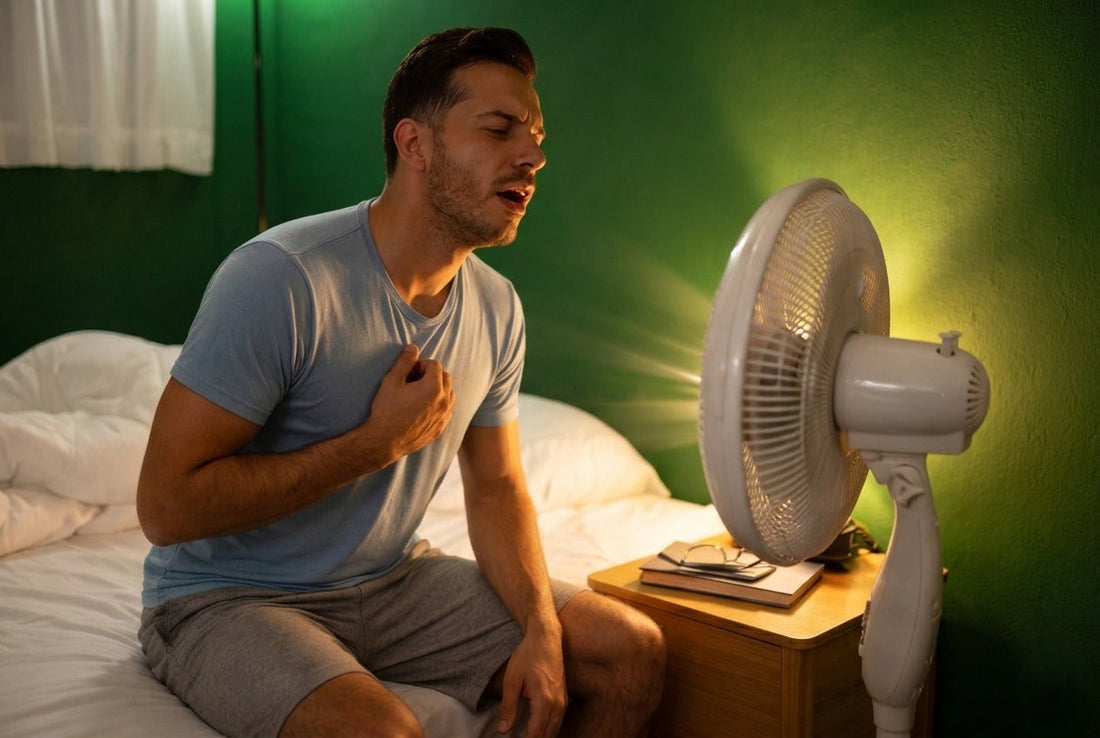Why Summer Heat Is Ruining Your Sleep ? (And How to Fix It Naturally)