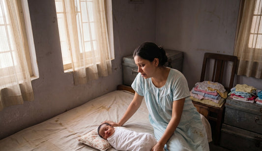 Postpartum Depression: Why It Happens & Ayurvedic Management for New Mothers