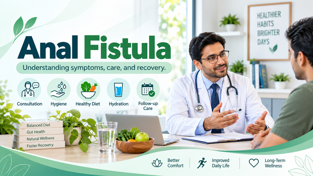 Anal Fistula (Bhagandara) in Ayurveda: Causes, Symptoms, Types, and Ayurvedic Management