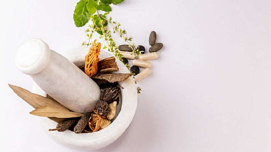 Healing through traditional ayurvedic medicines