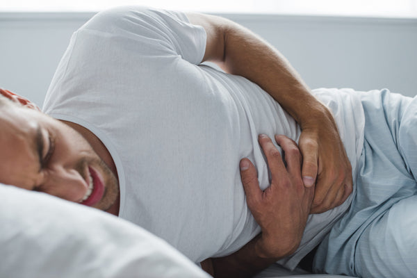 How to reduce your sudden stomach pain at night?