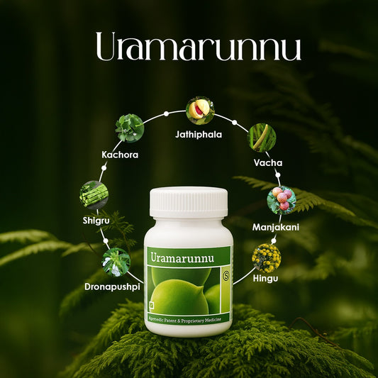 Uramarunnu 60 tablets Ease gripe, colic & other digestive ailments for Infants & Children