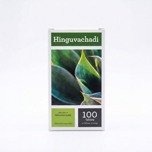 Hinguvachadi 100 Tablets - An effective remedy for Abdominal gas and Indigestion