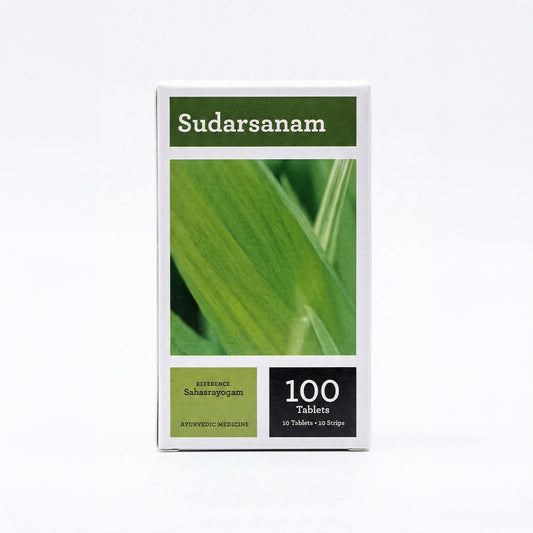 Sudarsanam 100 Tablet - An effective Antiinflammatory and Jwarahara medicine