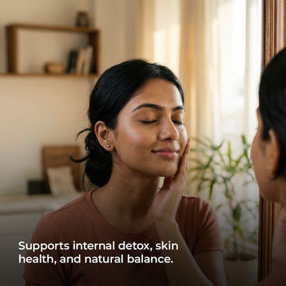 Mahamanjishtadi  Kashaya 60 Tablet - A herbal blood purifying formula enables a healthy skin