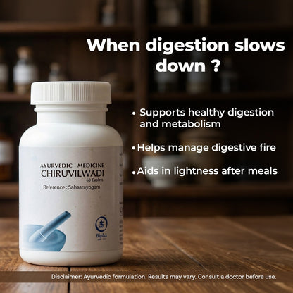 Chiruvilwadi  Kashaya 60 Tablet - A Herbal remedy for piles and associated symptoms