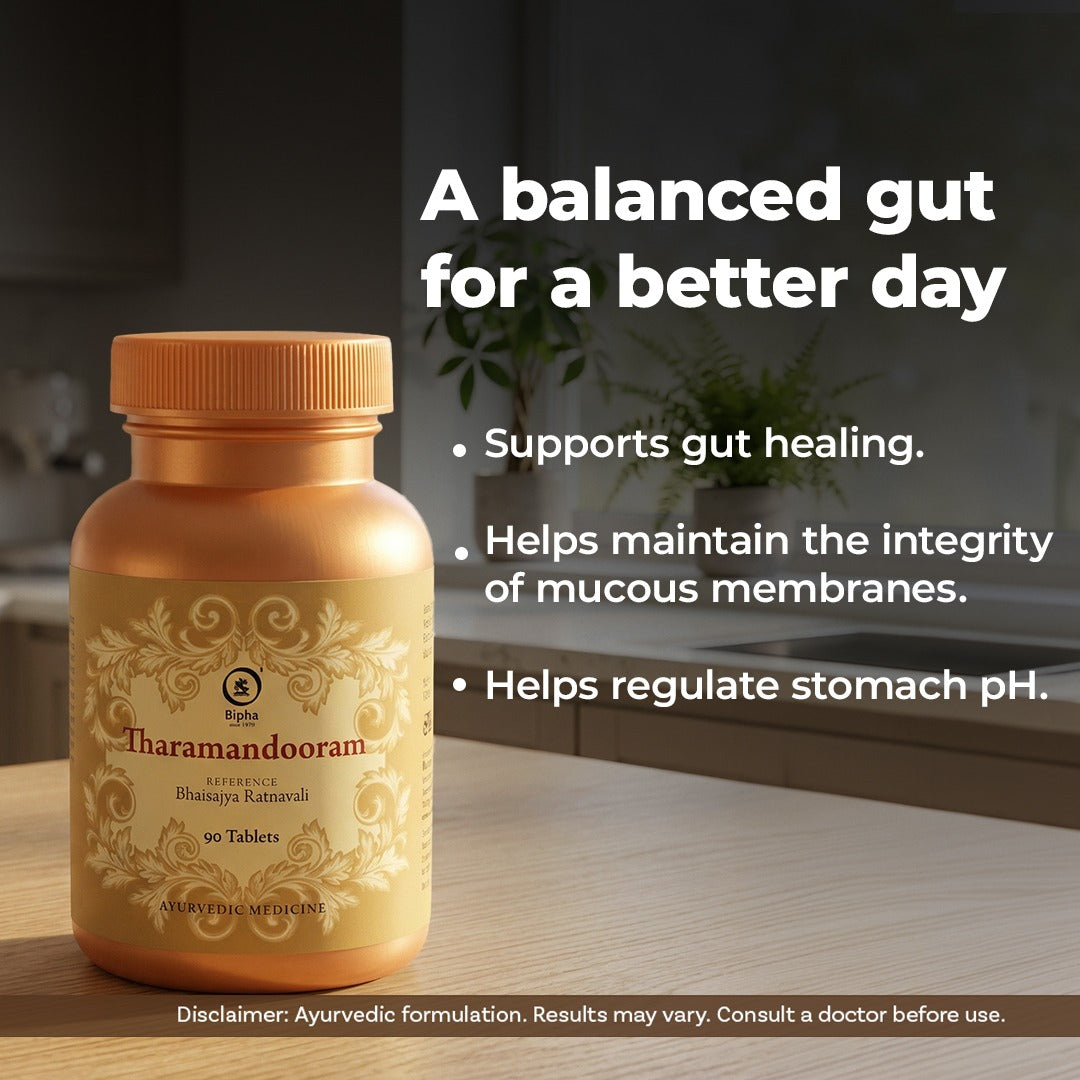 Tharamandooram 100 Tablet - An effective remedy for Acidity and Gastritis