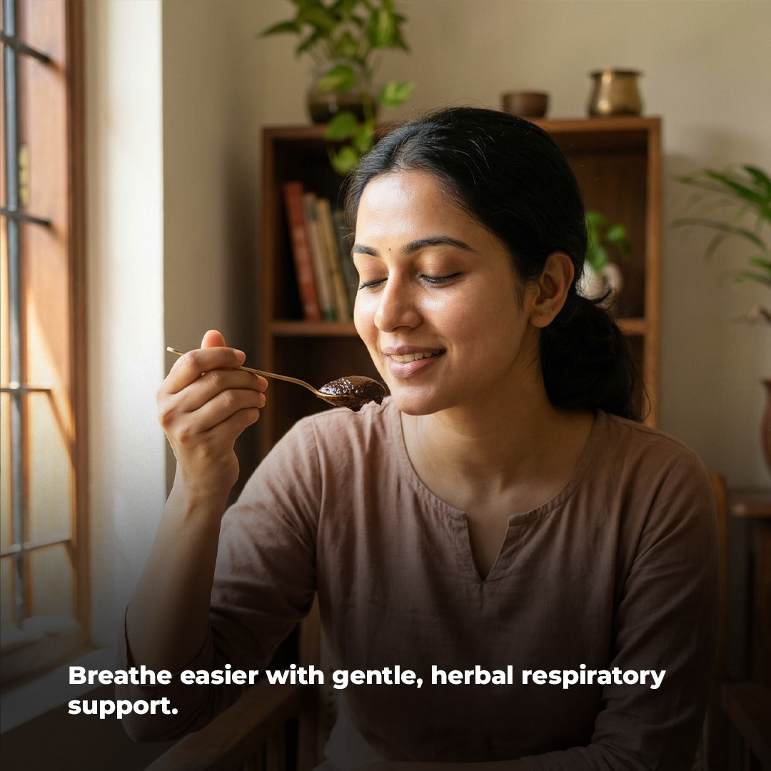 Agasthavyoshadi Lehyam- A non-sedative herbal solution for Respiratory Infections