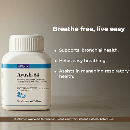 Ayush-64 An Ayurvedic Antimalarial formula effective for mild & moderate COVID -19 infections
