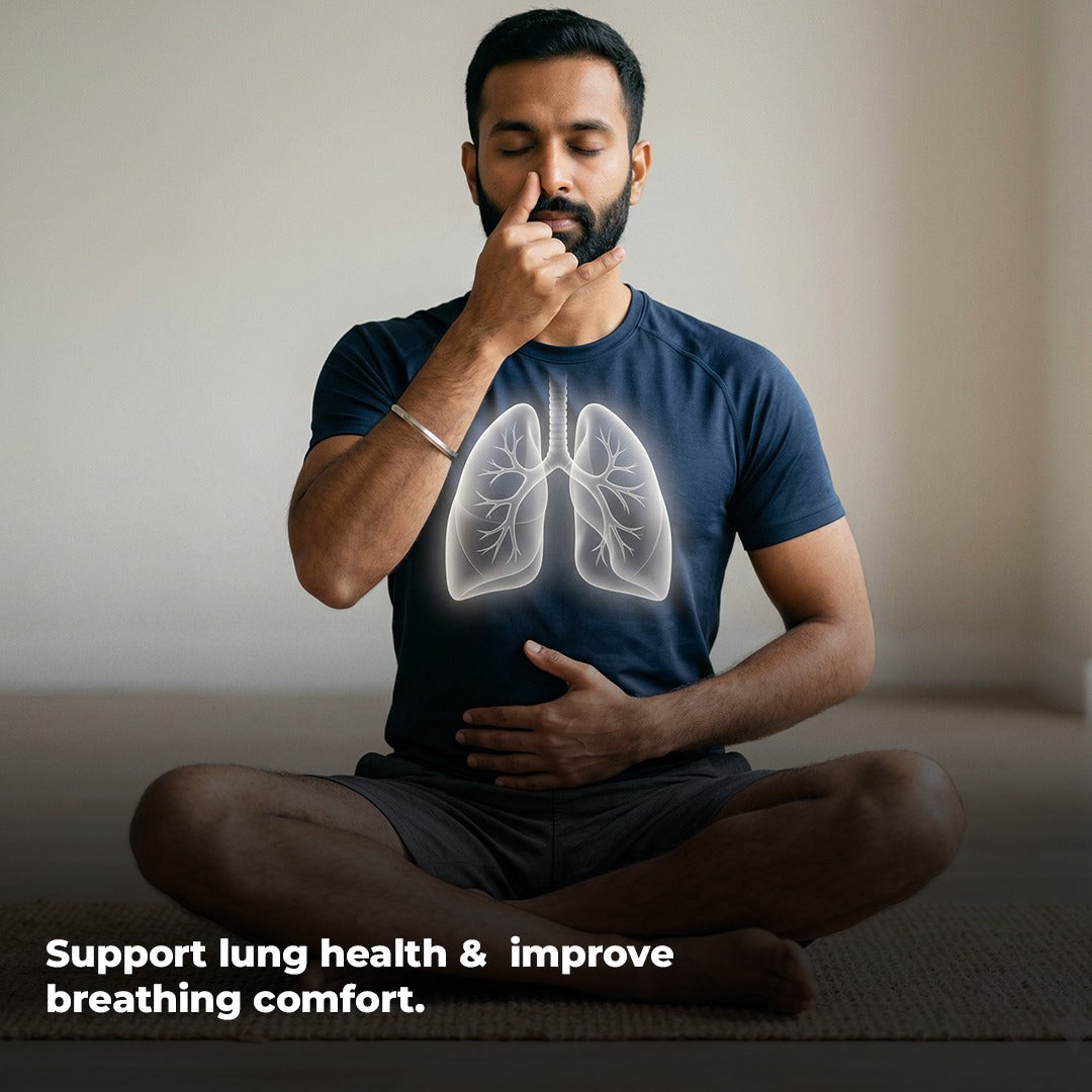 Asthmacure Tablet 90 Tablets - A reliable herbal solution for breathlessness