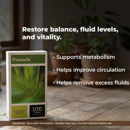 Pranada Tablet - Multidimensional combination for inflammation, obesity