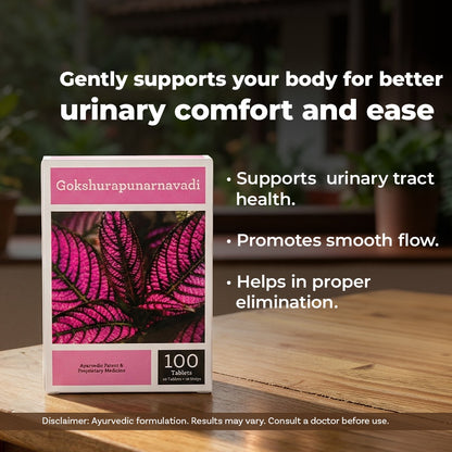 Gokshurapunarnnavadi 90 Tablets
