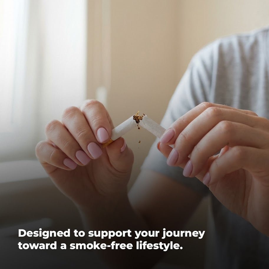 Big Cig 60 tablets - A herbal non nicotine based Smoking cessation Aid