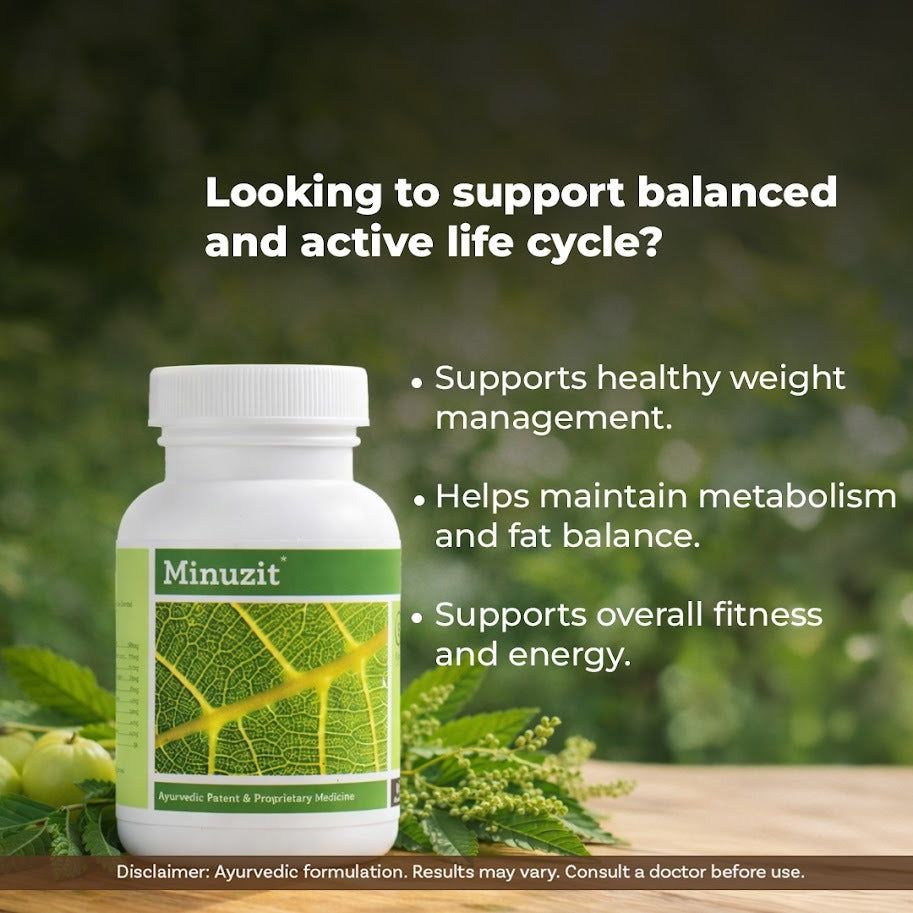 Minuzit 60 Tablet
