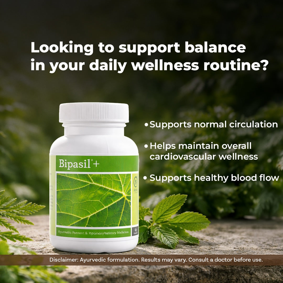Bipasil Plus 60 Capsules