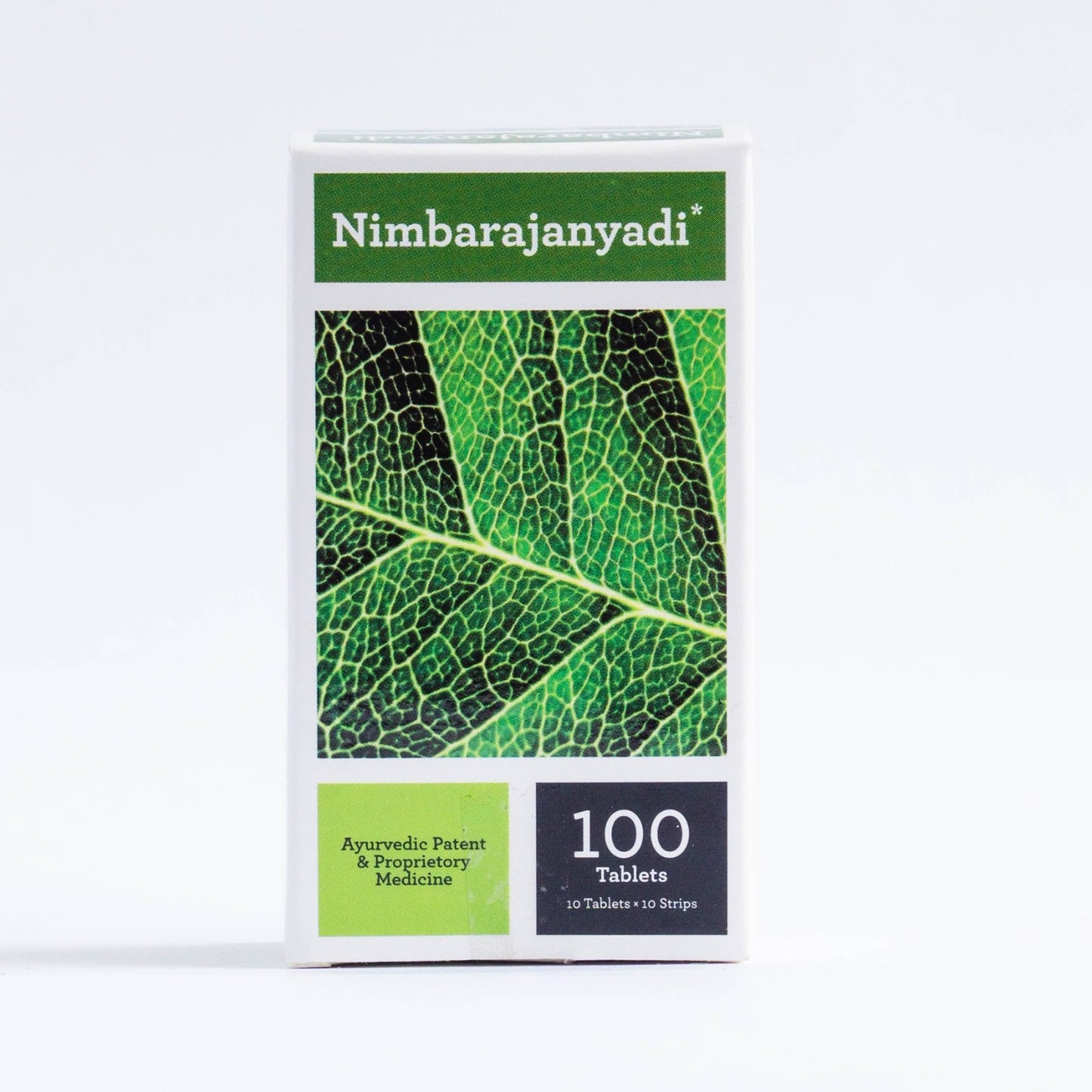 Nimbarajanyadi - Support for Allergies & Immunity 100 Tablets