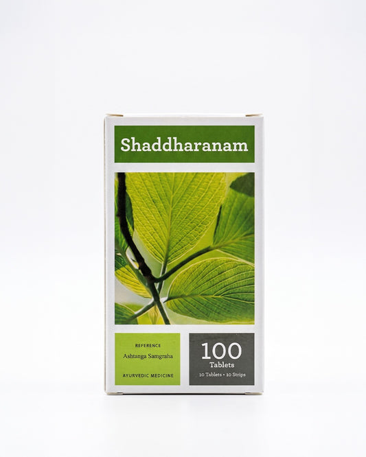 Shaddharanam 100 Tablets - An excellent Amapachana(Anti rheumatic & digestive) medicine
