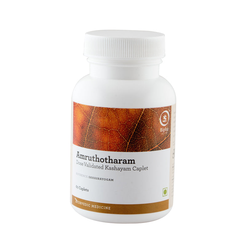 Amruthotharam Kashaya 60 Tablet - An excellent Jwaraghna (Antipyretic) medicine