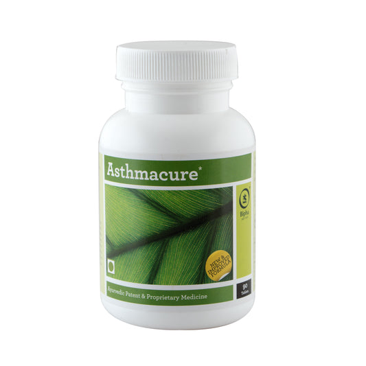 Asthmacure Tablet 90 Tablets - A reliable herbal solution for breathlessness