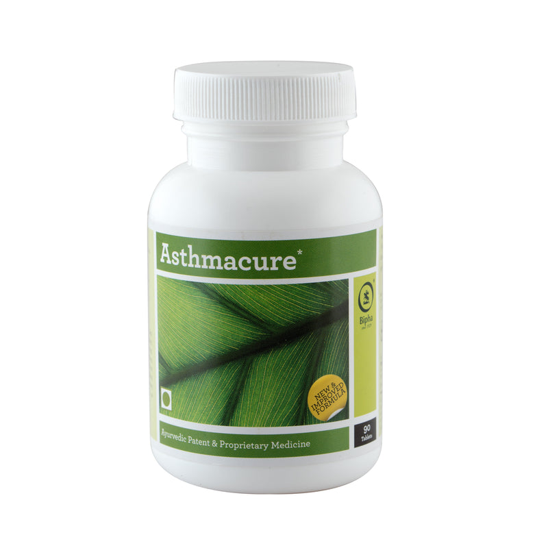 Asthmacure Tablet 100 Tablets - A reliable herbal solution for breathlessness