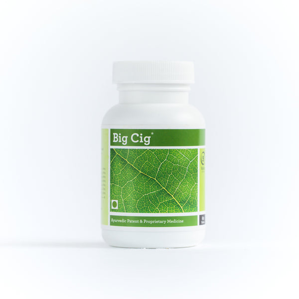 Big Cig 60 tablets - A herbal non nicotine based Smoking cessation Aid