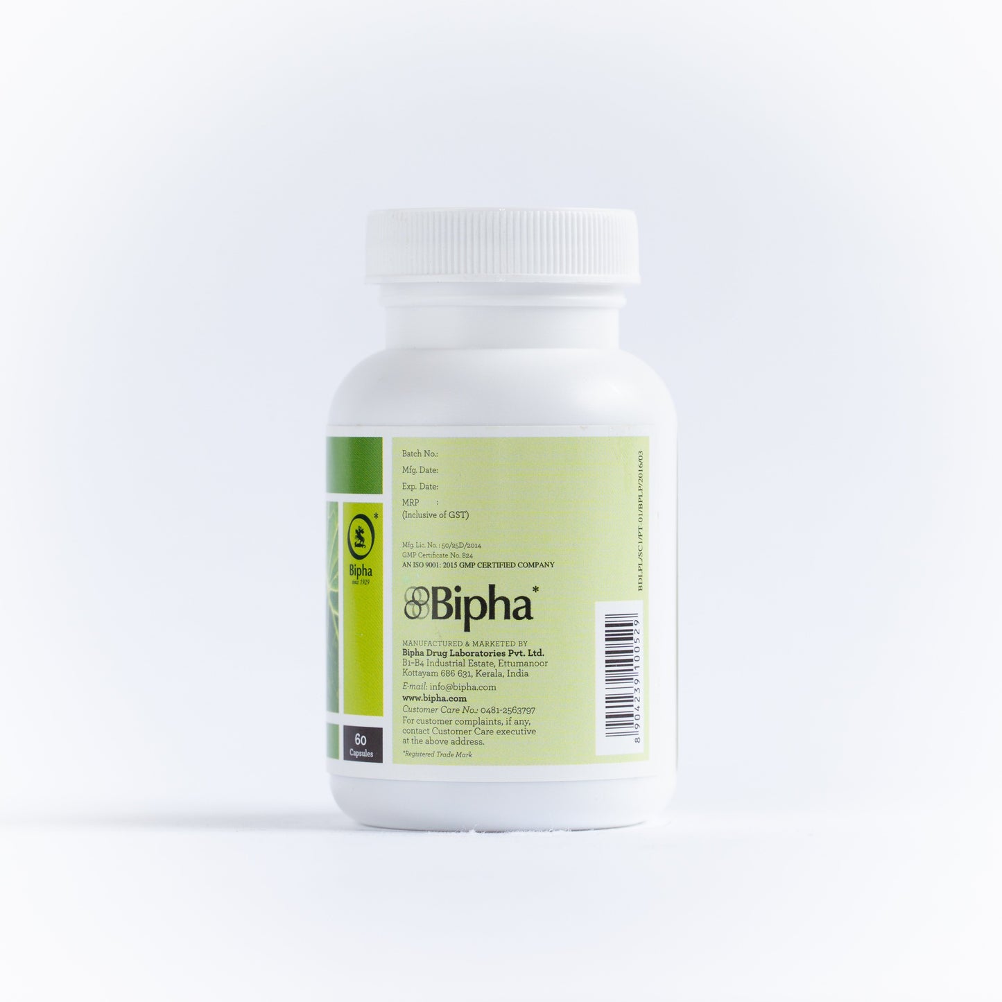 Bipasil Plus 60 Capsules