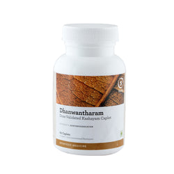 Dhanwantharam  Kashaya 90 Tablet - A herbal formula to supports neuromuscular health & aids for a good post partum care